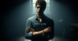 significado e uso de Hold a Grudge